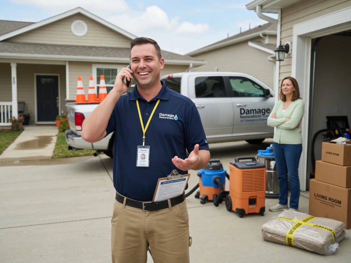 Water Damage Restoration Olivehill, TN FAQs